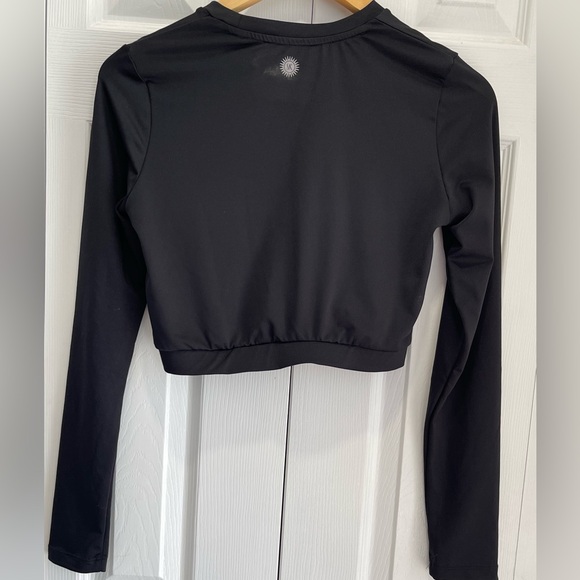 Sz.L-Sommer Ray-Long sleeve top- Black - Picture 7 of 7